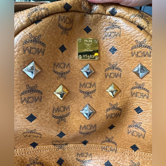 Authentic MCM backpack - Picture 12 of 16